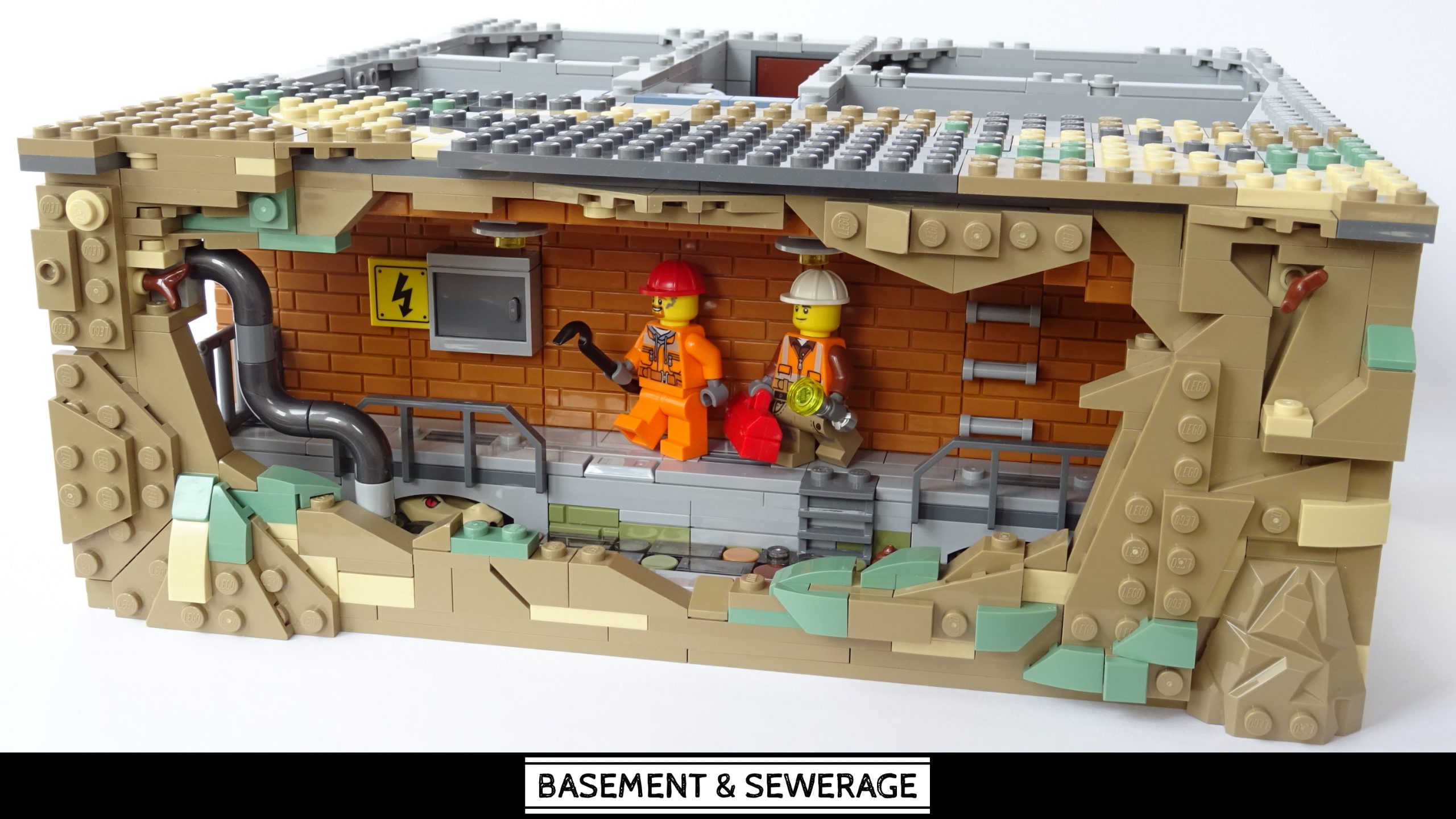 What every child wants for Christmas: support designs for an official ‘Basement & Sewerage’ LEGO set