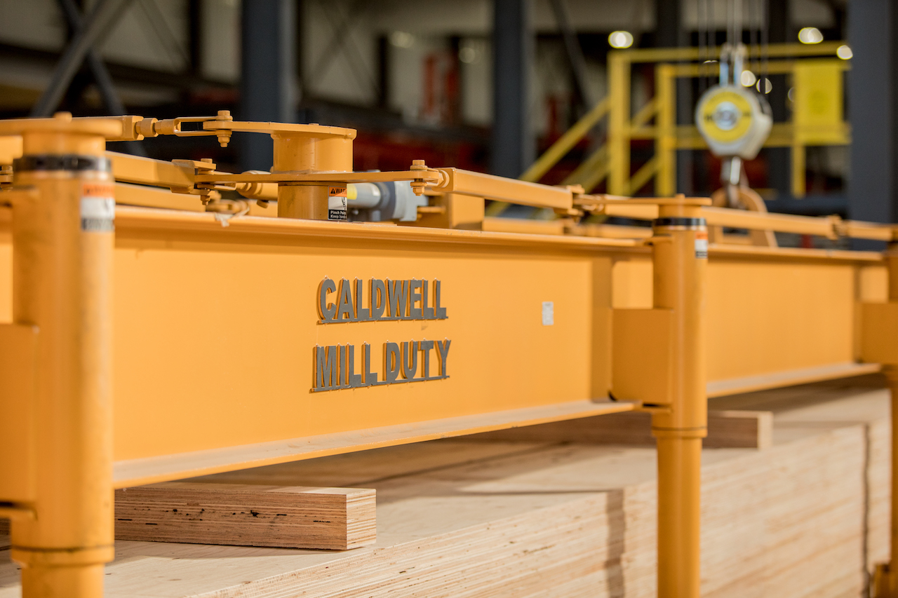 Freres Lumber Utilizes Caldwell Rotary Leg Lumber Lifter @CaldwellRenfroe