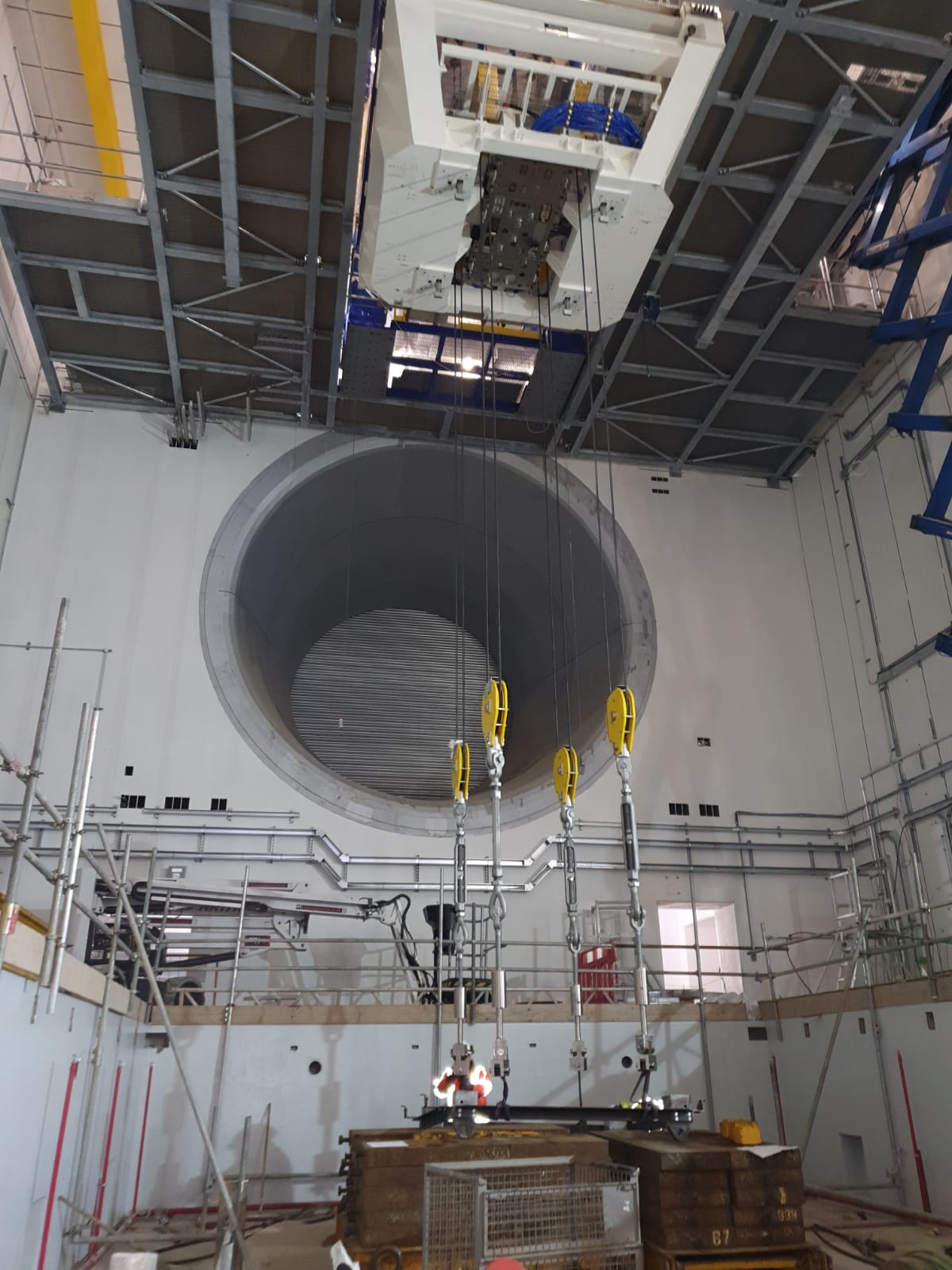 Rope and Sling Completes Load Tests at Rolls-Royce @ropeandsling