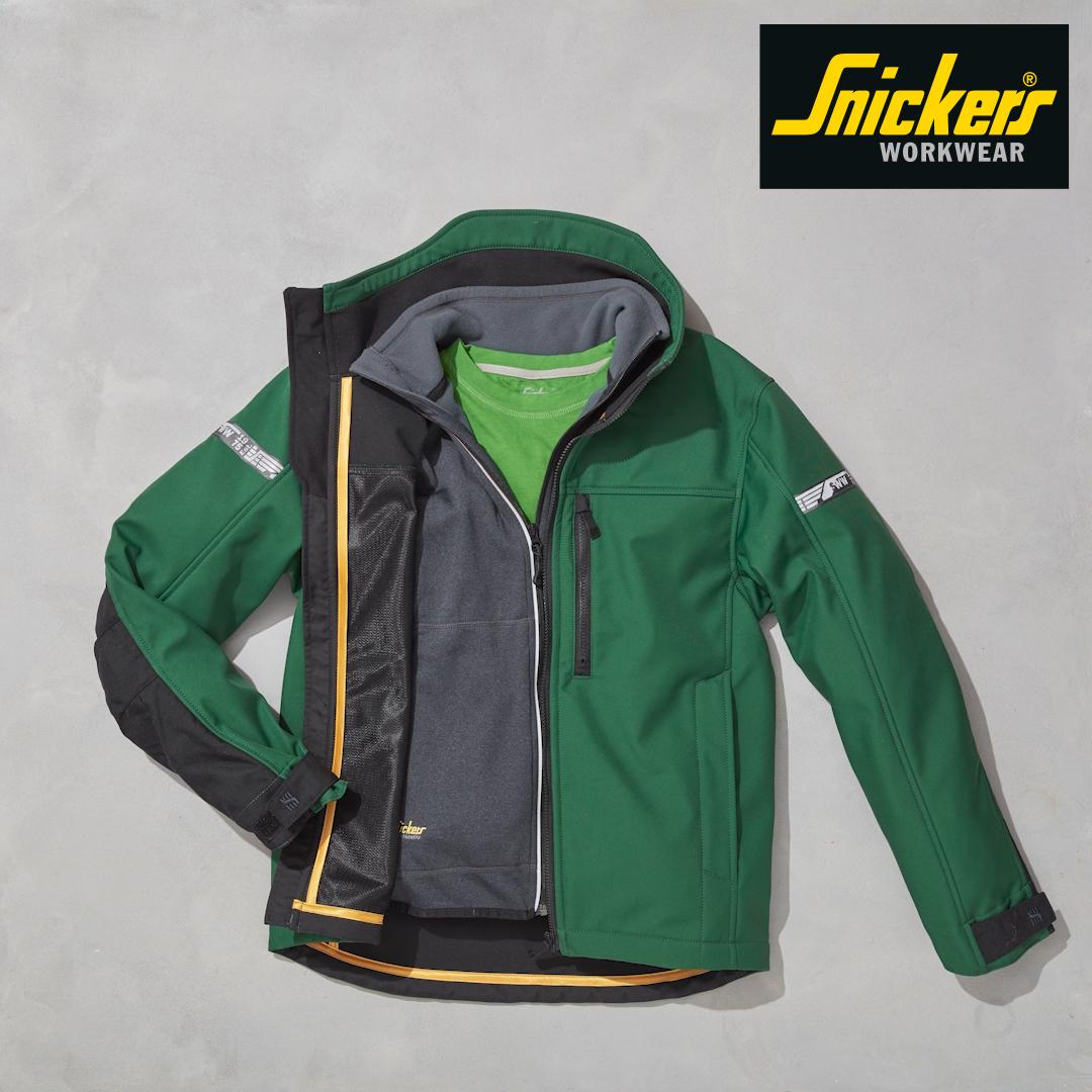 Snickers Workwear High-Performance Jackets @SnickersWw_UK