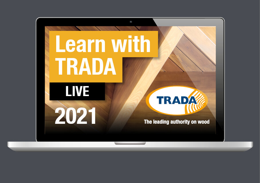 Learn with TRADA Live: A new online learning programme exploring the biggest topics affecting the timber industry today @TRADA_