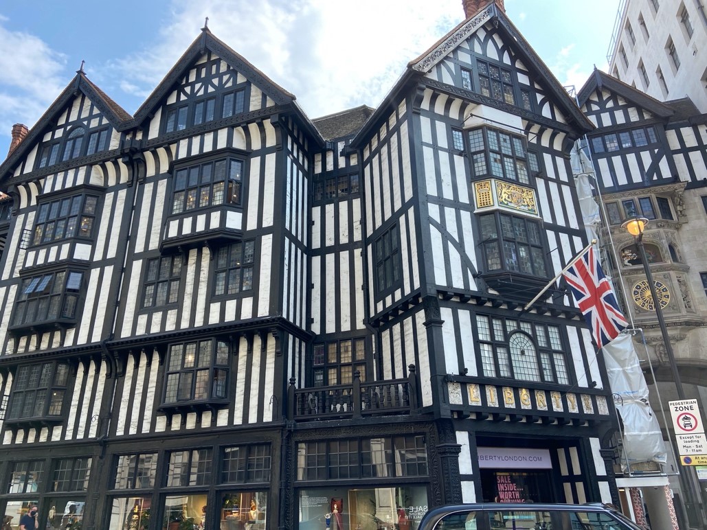 Liberty London: Grade II* listed building gets a Grade-A revamp @dbrlimited