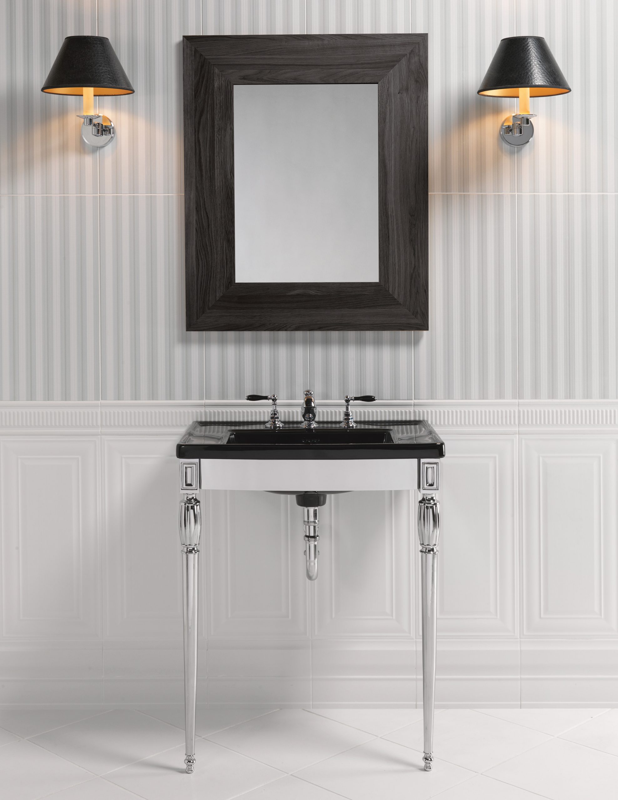 The new Imperial Bathrooms Black Sapphire Collection @UK_Bathrooms