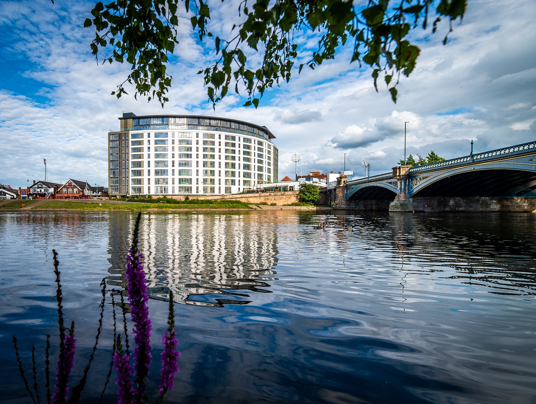 Show penthouse and apartment now open at The Waterside Apartments @NottsWaterside