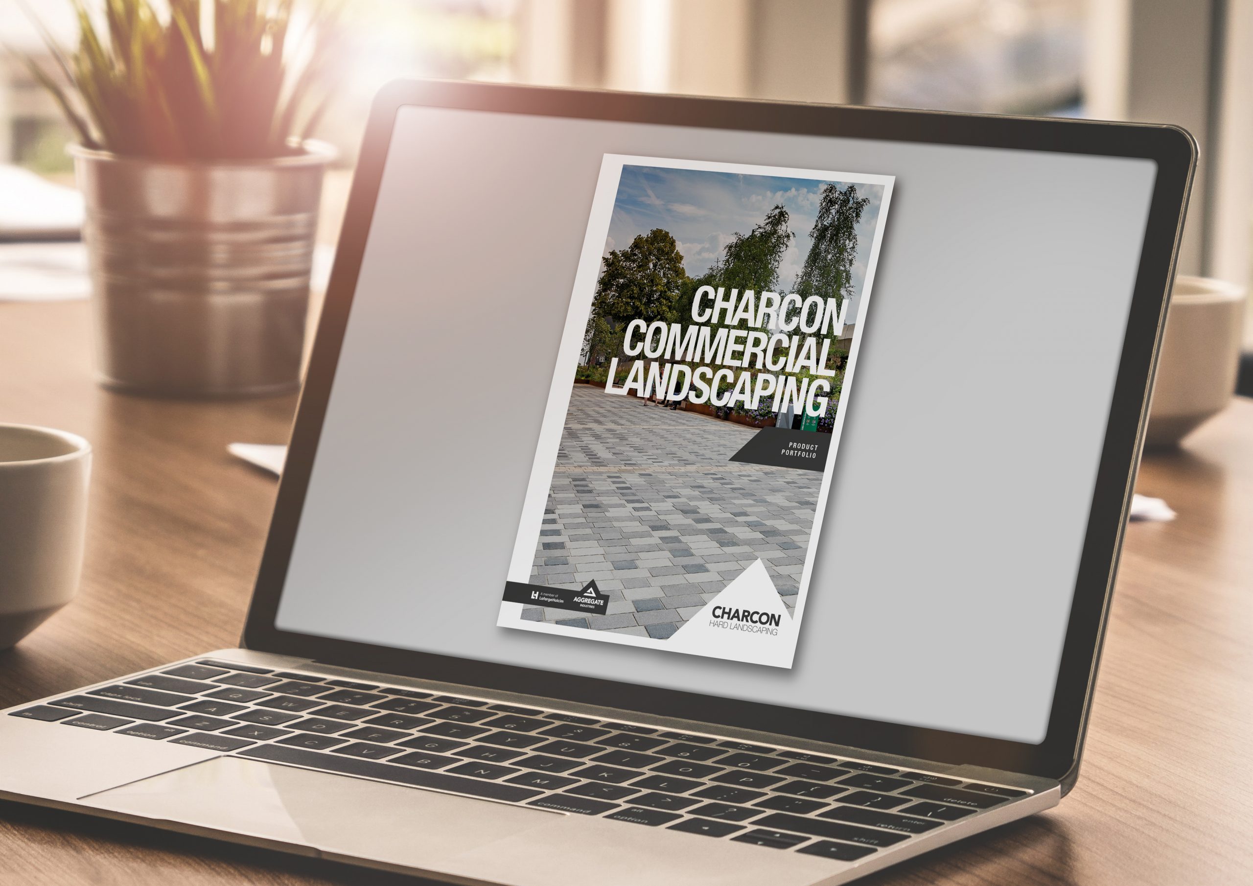 Charcon showcases hard landscaping offering in new downloadable brochure @AggregateUK