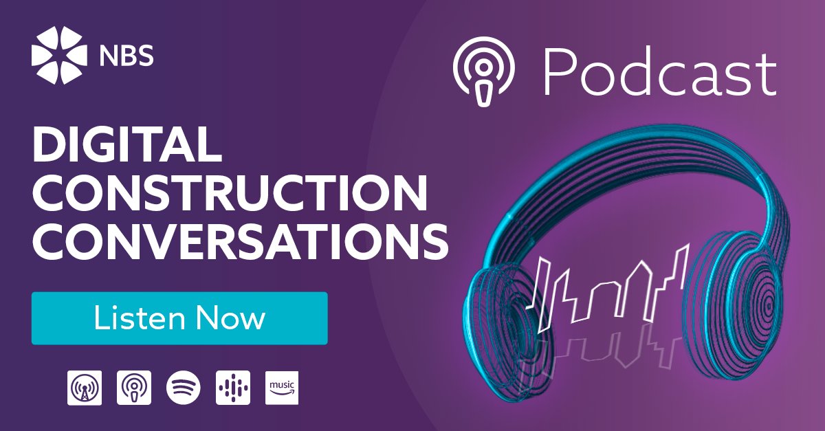 NBS is proud to announce the launch of its new podcast series – Digital Construction Conversations. Episode one is out! @theNBS