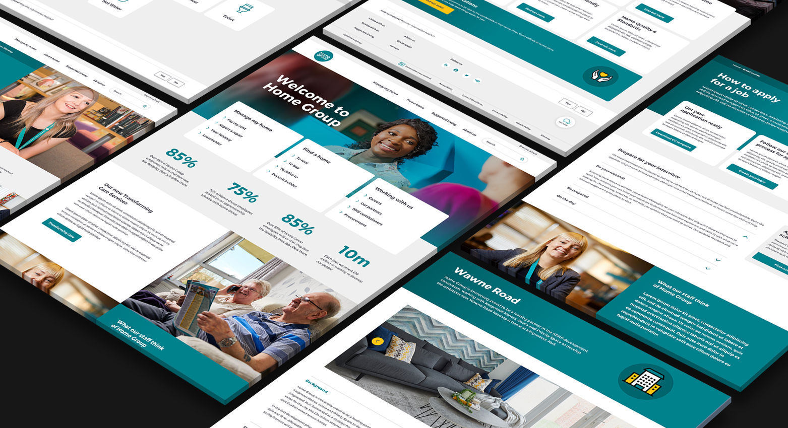 Mediaworks scoops Third Sector website gong for transformational Home Group project @mediaworksuk