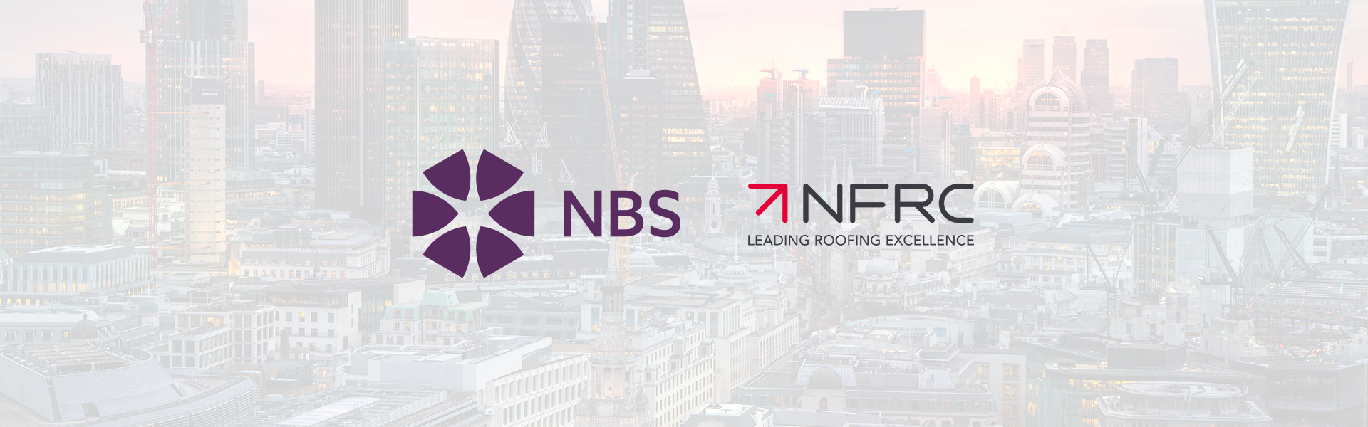 NBS and NFRC announce strategic partnership for industry best practice @theNBS @TheNFRC