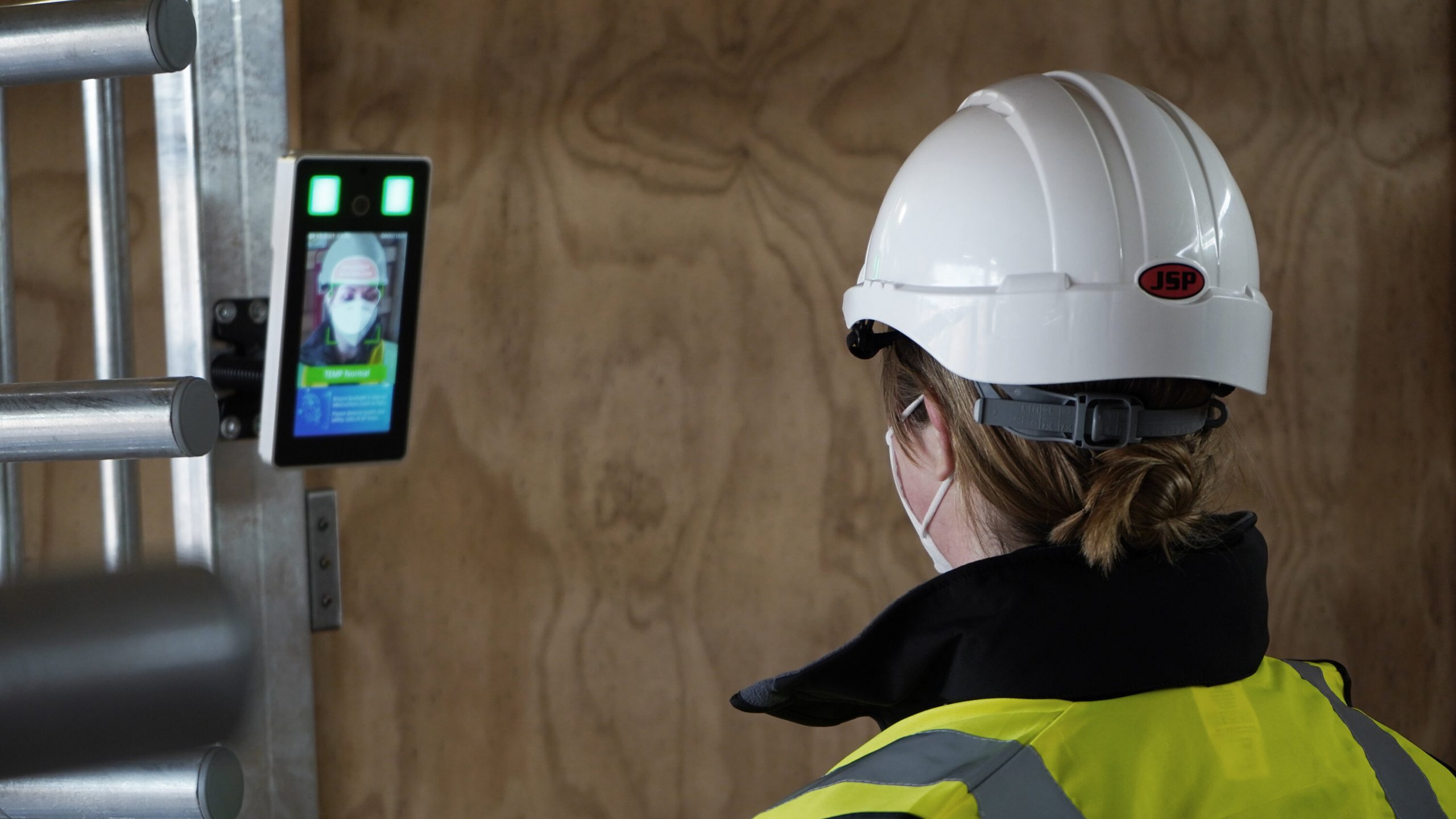 Biosite launches facial recognition for construction @BiositeSystems