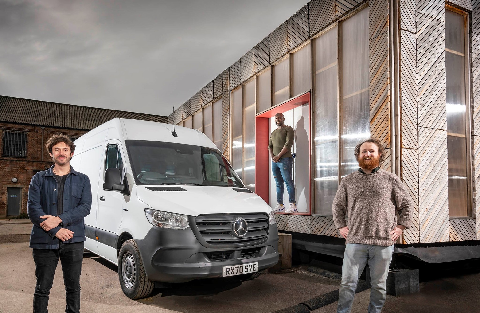 Philosophically and financially, U-Build’s fully electric Mercedes-Benz eSprinter ticks all the boxes @Ubuild_UK @TeamRossetts
