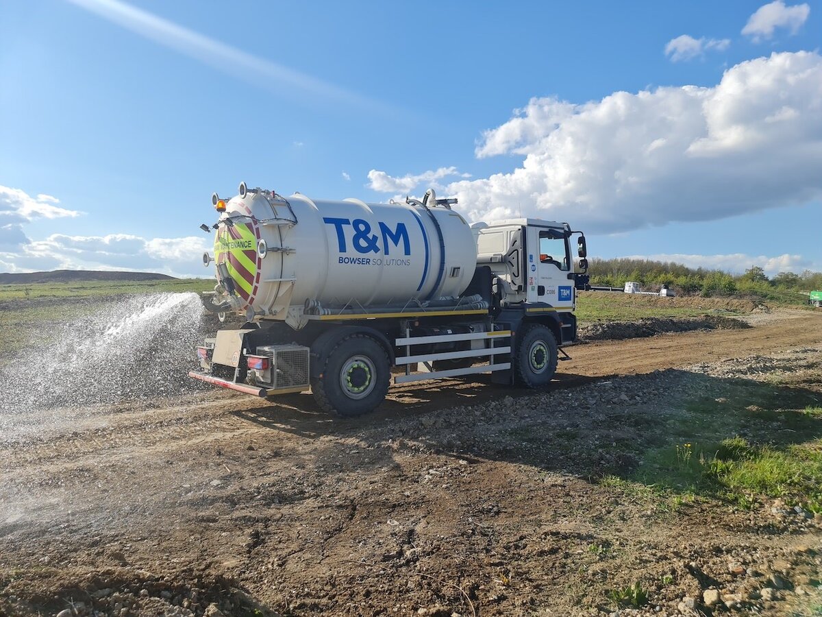 T&M Deploys Dust Suppression Fleet