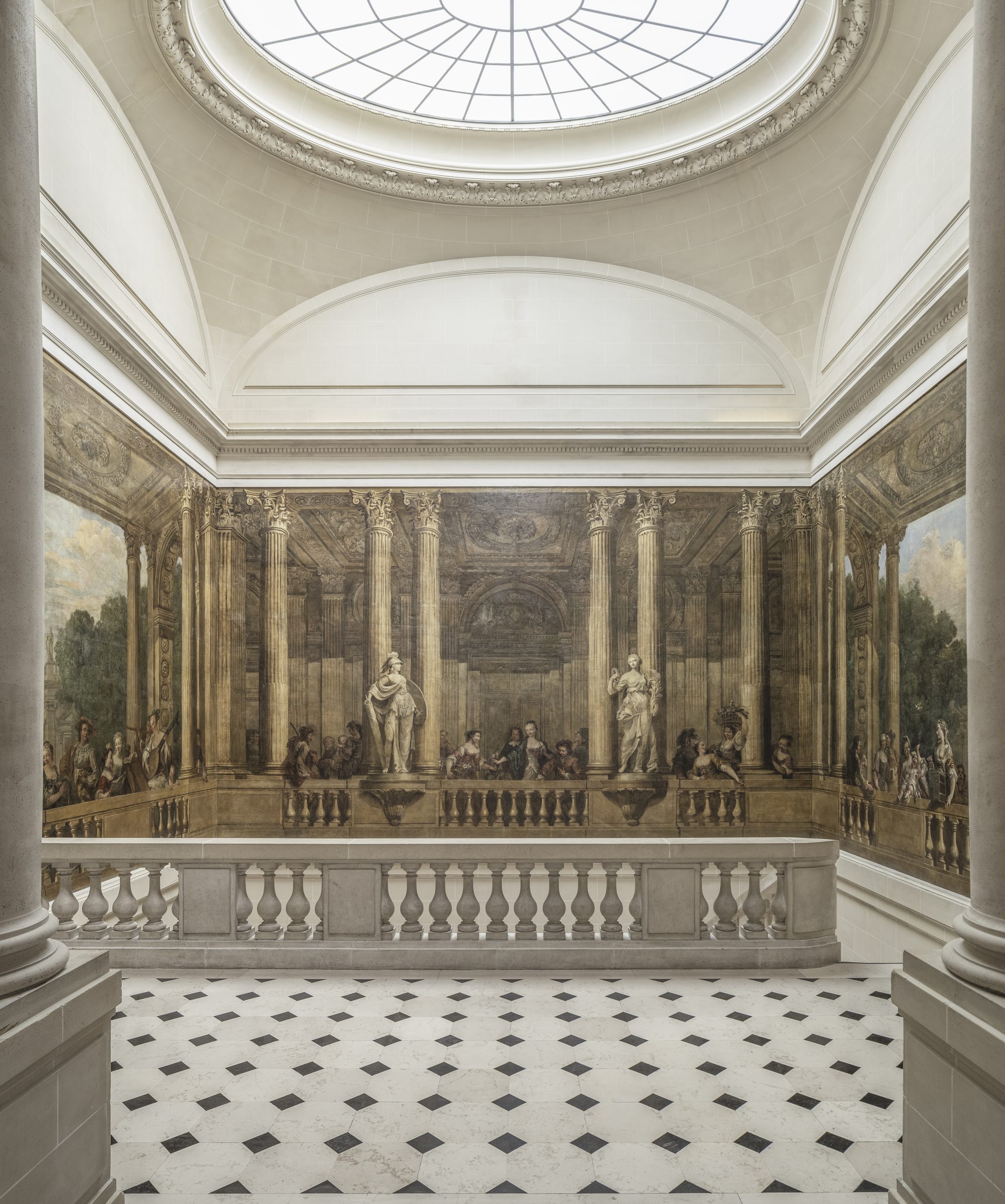 Renovation of the Carnavalet Museum – History of Paris by Chatillon Architectes Magnifying the existing @chatillonarchi