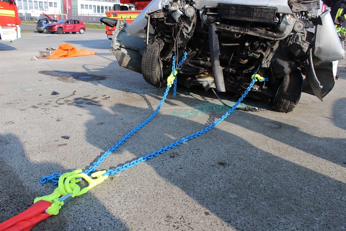 Crosby Rapid Rescue Chain Kit Proves Lifesaving @thecrosbygroup