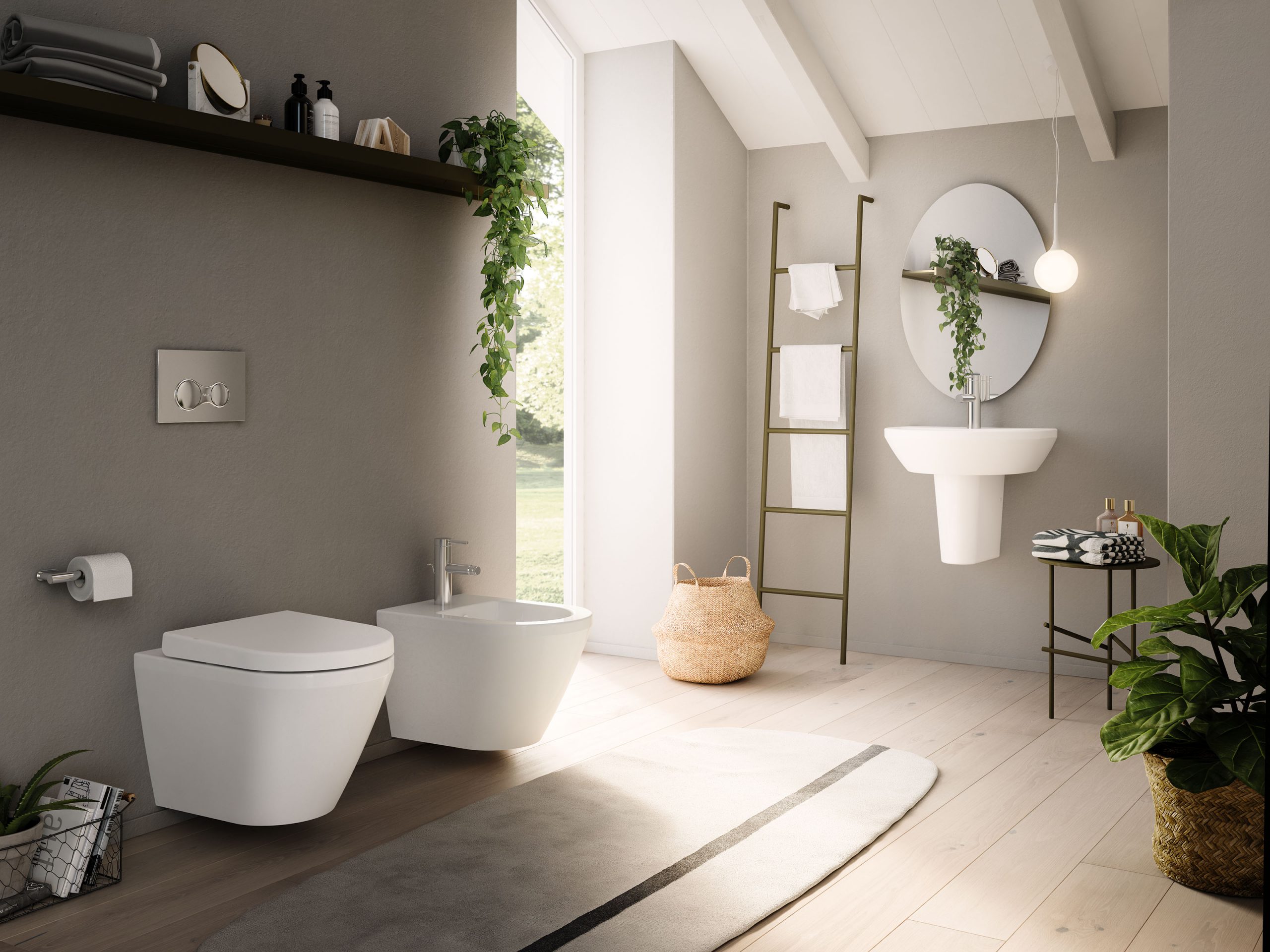 Bring Scandinavian Style into Your Bathroom @UK_Bathrooms