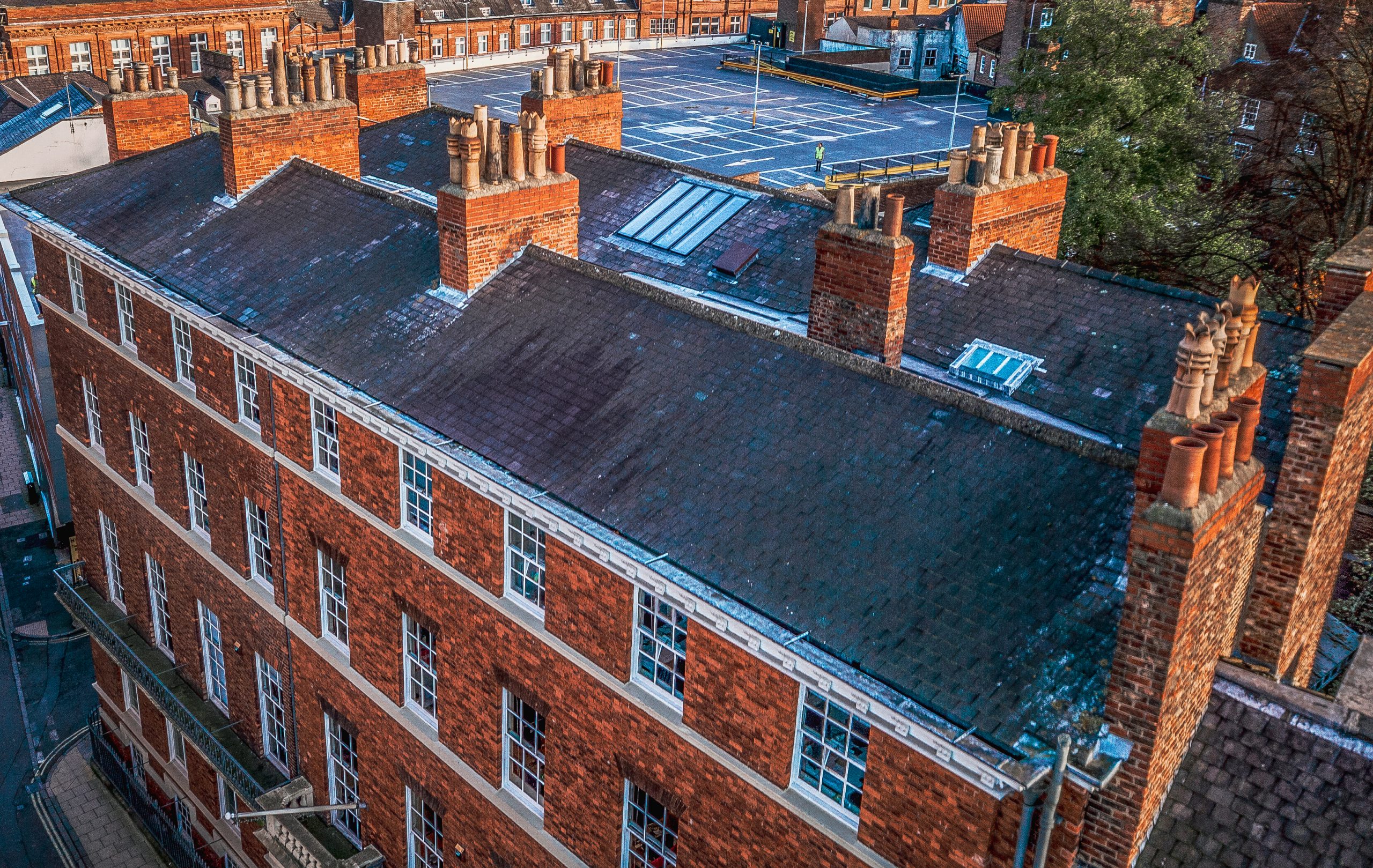 Historic England lead by example and specify Stella Rooflight @StellaRooflight