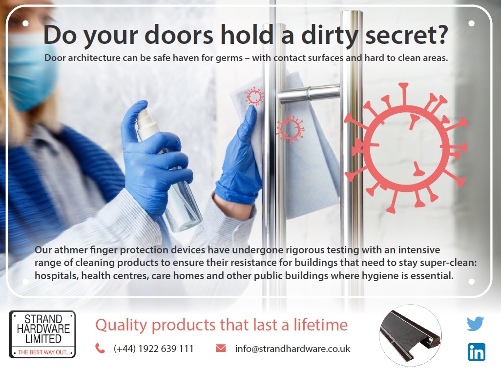 Does Your Door Hold a Dirty Secret? @StrandHardware