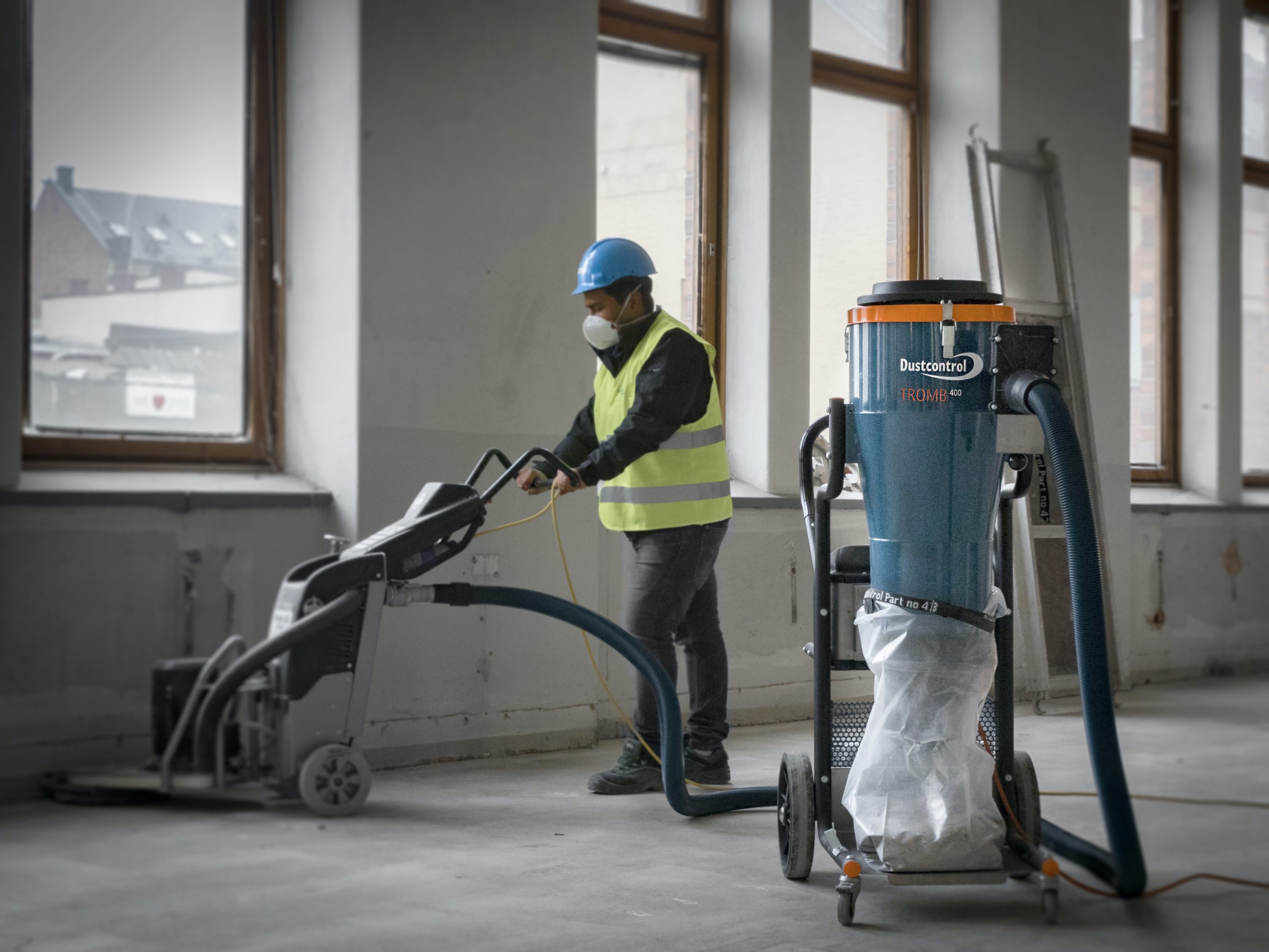 Dust extraction specialist to demonstrate problem-solving capabilities at eagerly anticipated SHE Show South 2021 @DustcontrolUK