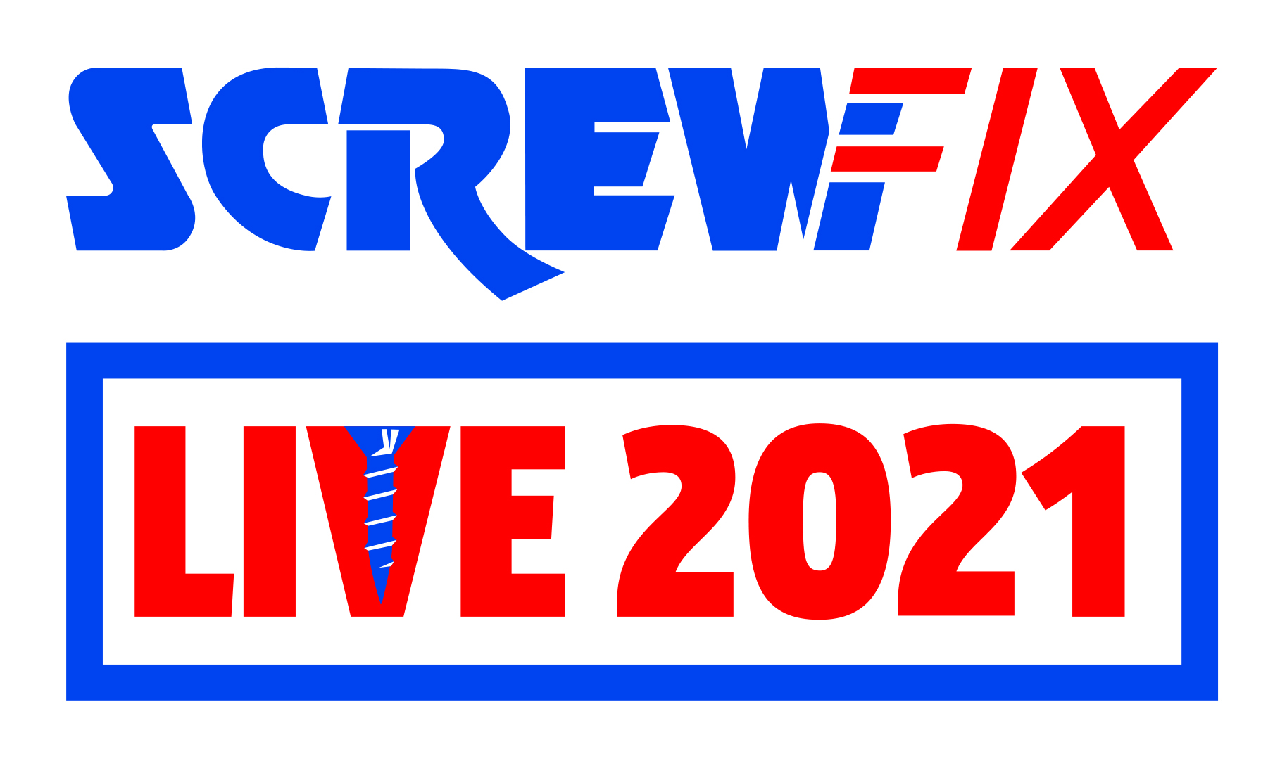 SCREWFIX LIVE RETURNS FOR 2021 VIRTUAL EVENT @Screwfix
