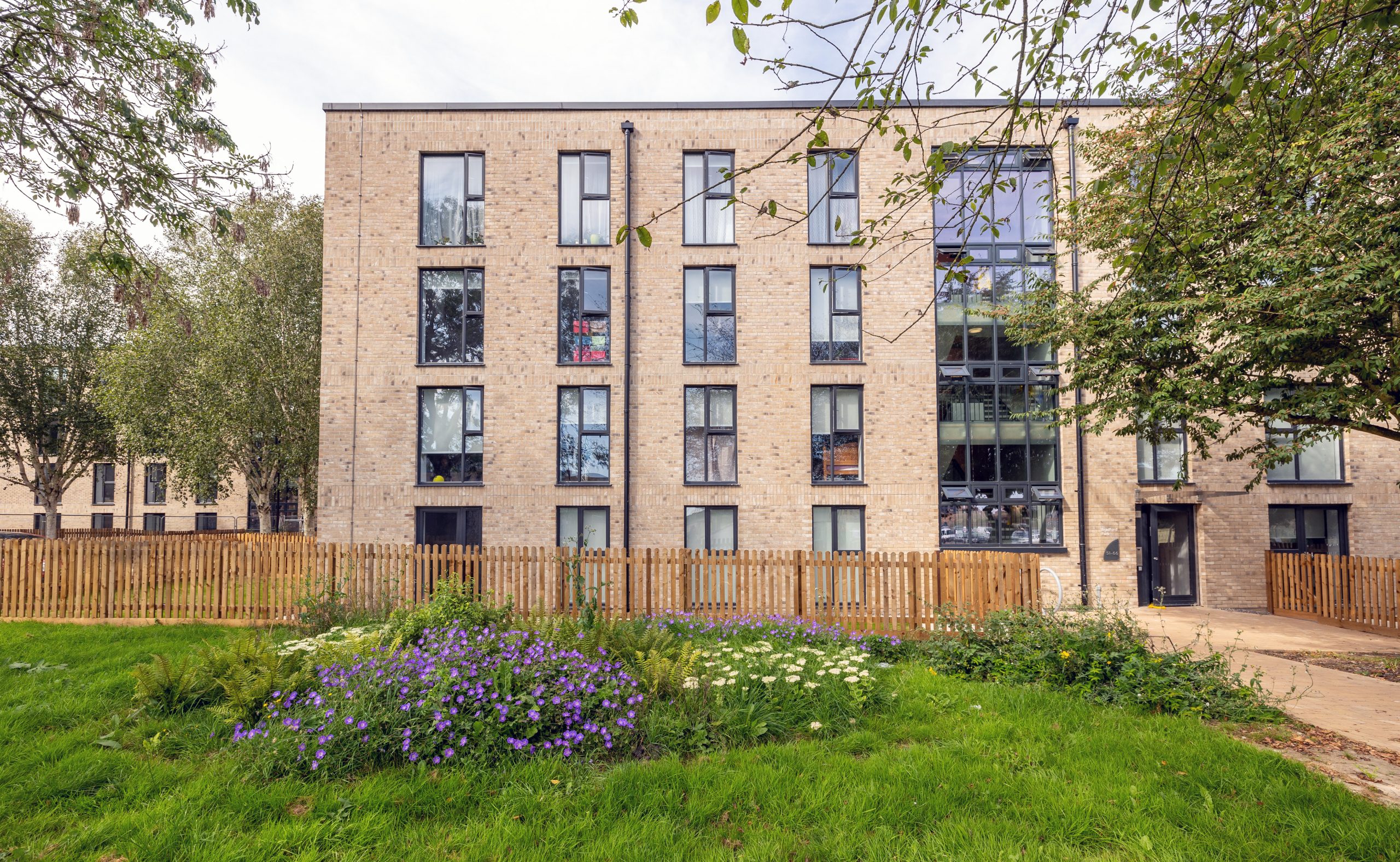 Transformation of three 1960s blocks of flats in Bath for modern, family living @bdp_com @Curo_group @MidasGroupUK