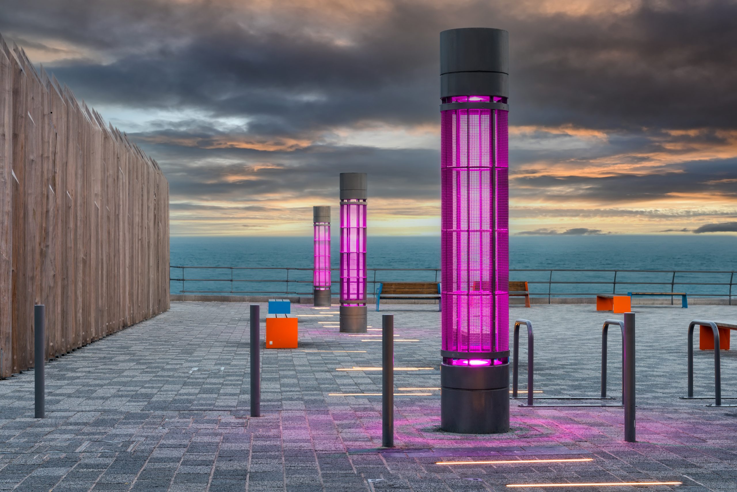 DW Windsor rejuvenates Bridlington seafront with bespoke lighting solution @DWWindsor