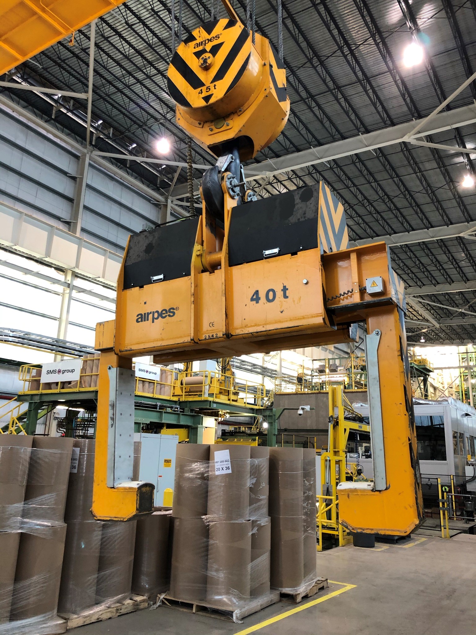 Automation-Ready Below-the-Hook Grab for Steel, Aluminum @AIRPES