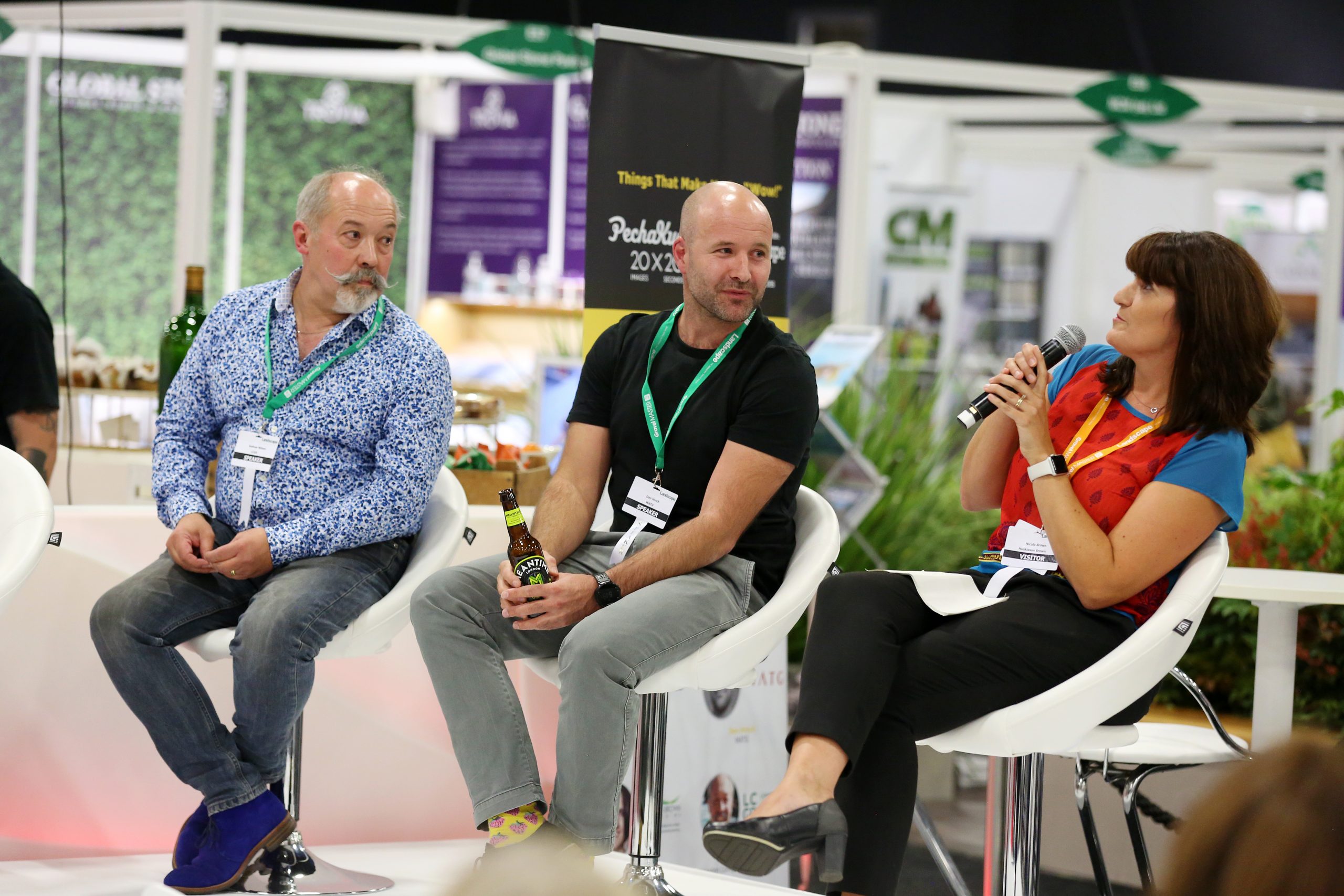 The Countdown to LANDSCAPE 2021 is on. The UK’s premier landscaping exhibition is less than a month away – have you registered yet? #LANDSCAPE2021 @LandscapeEvent