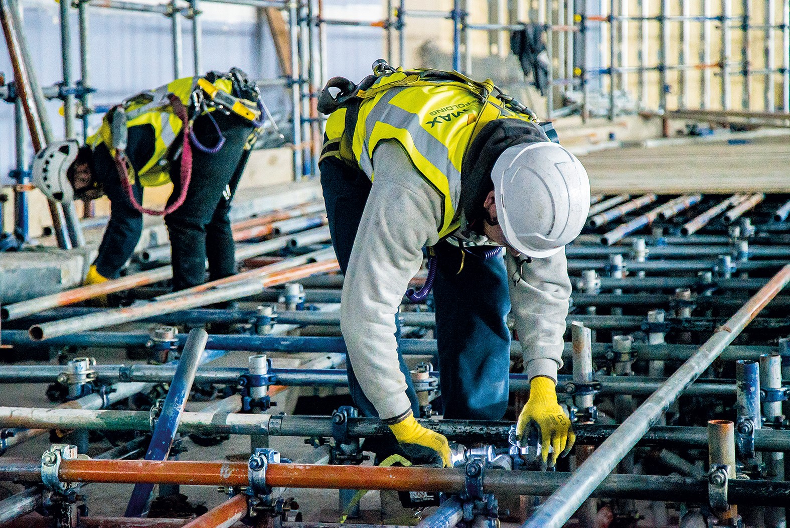 The Scaffolding Association is concerned about the impact of labour shortages on competitiveness. @Scaffold_Assoc