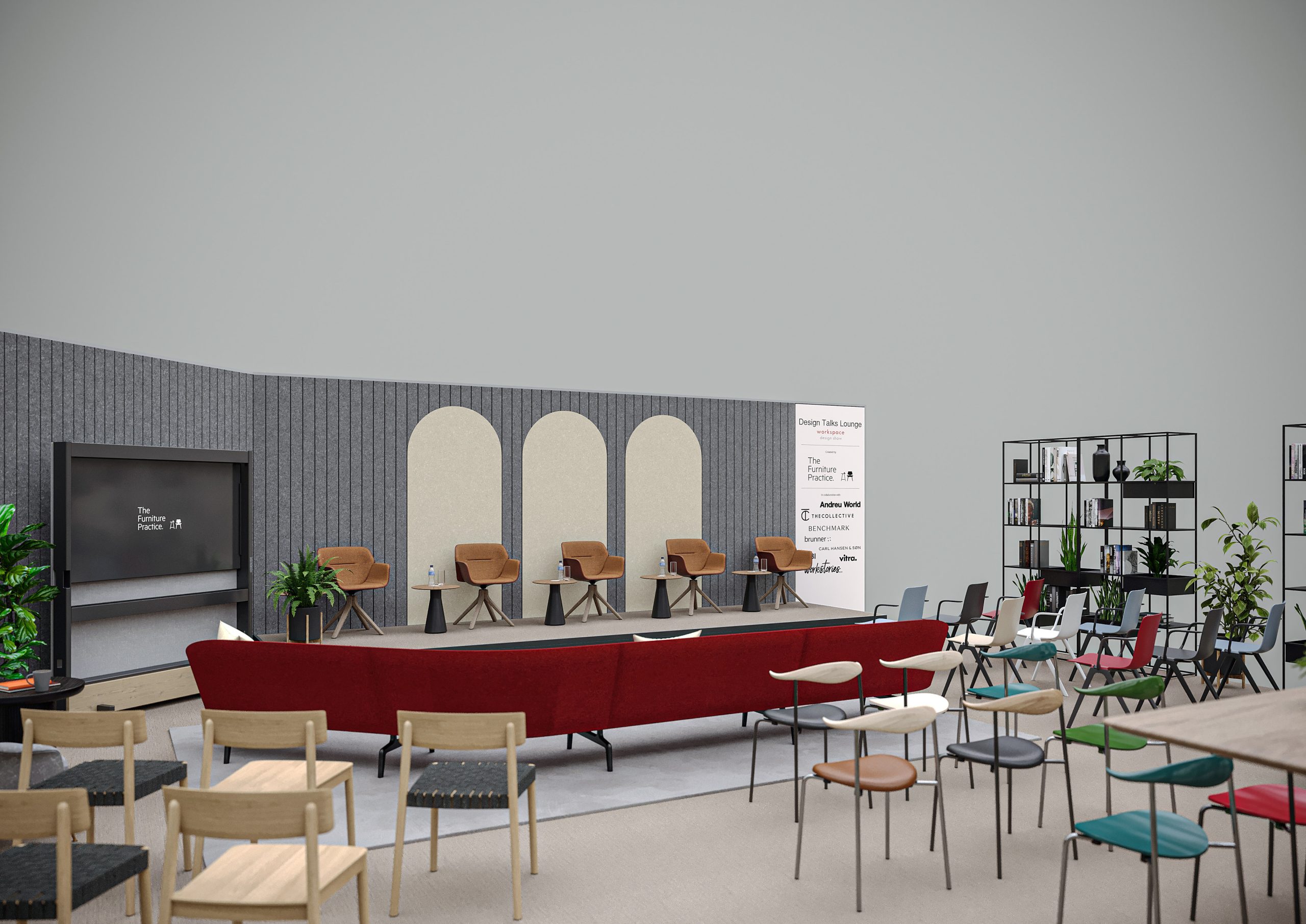 Just two weeks to go until the inaugural Workspace Design Show @WorkspaceShowUK
