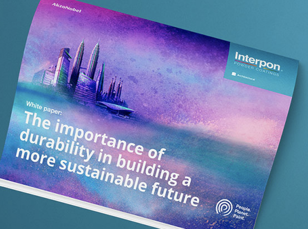 NEW WHITE PAPER CONSIDERS IMPORTANCE OF INCREASED DURABILITY IN BUILDING A MORE SUSTAINABLE FUTURE @akzonobelpowder