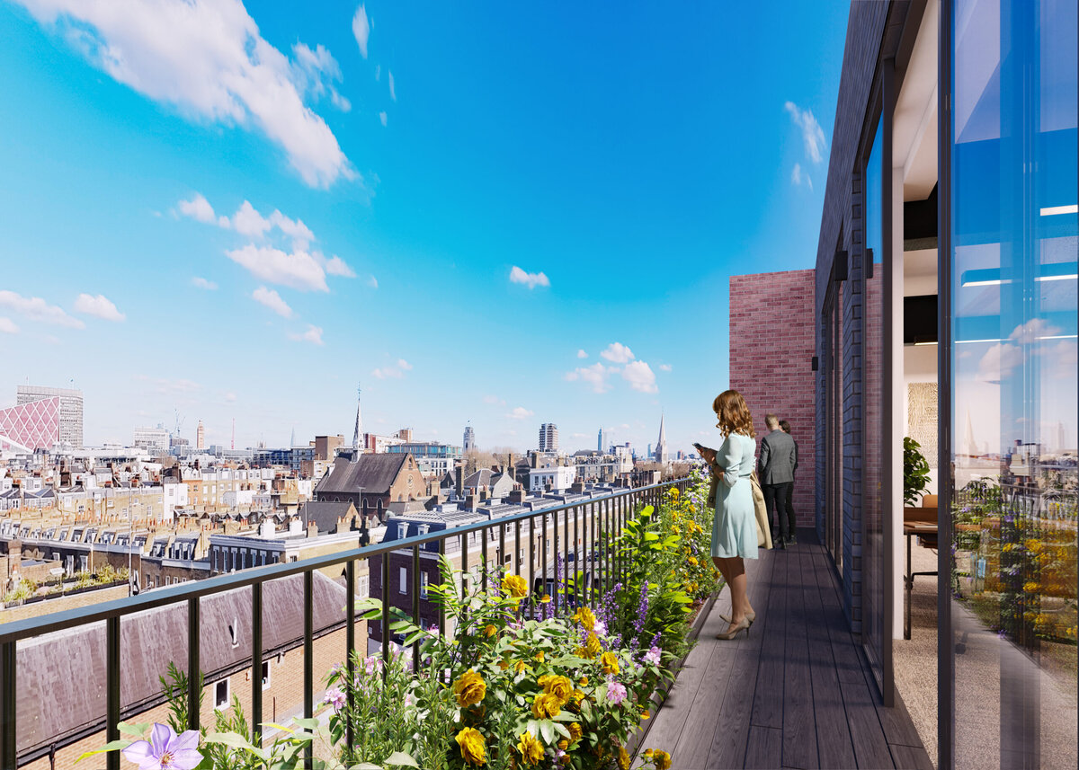 PRESS RELEASE: HDR is providing engineering expertise on one of London’s most sustainable, all-electric office buildings
