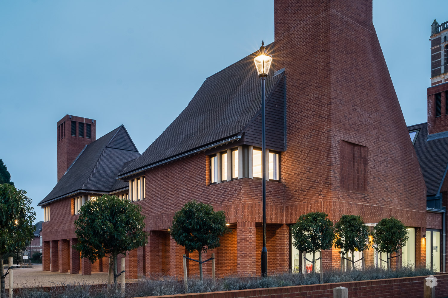 COST EFFICIENCIES AND AESTHETIC APPEAL GO HAND-IN-HAND FOR GRADE II LISTED ROOFING PROJECT