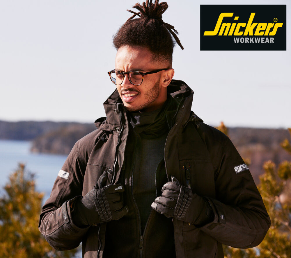Cold Weather Working With Snickers Workwear’s Sustainable Climate Control @SnickersWw_UK