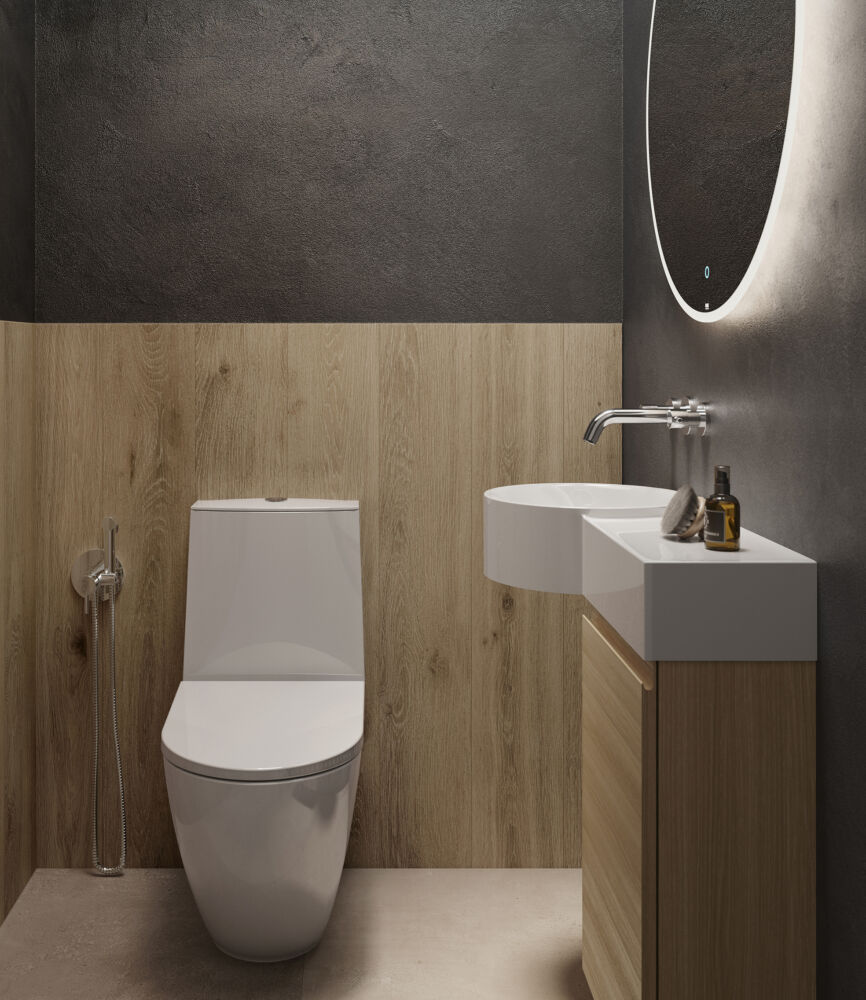 Raising the bar on luxury bathroom design with RAK Ceramics @rakceramics