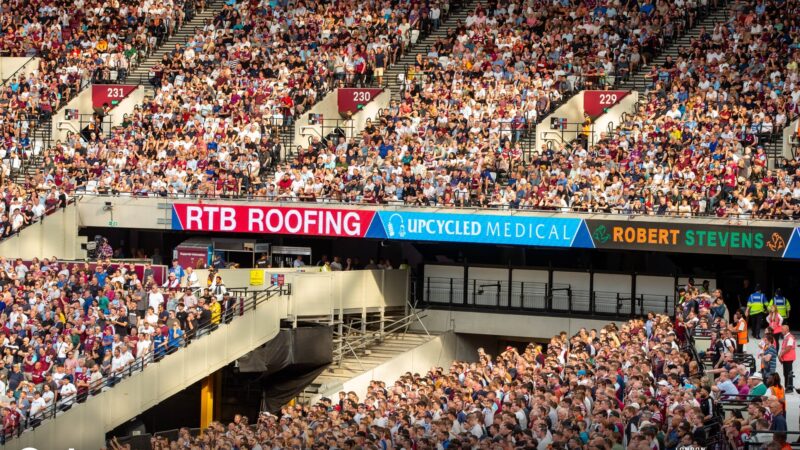 RTB Roofing Extends Associate Partnership with London Stadium