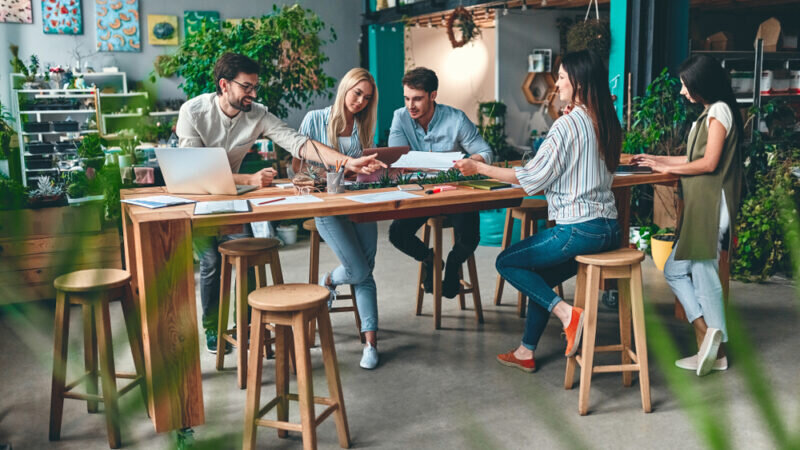 How can Biophilic Design Bring Employees Back into the Office?