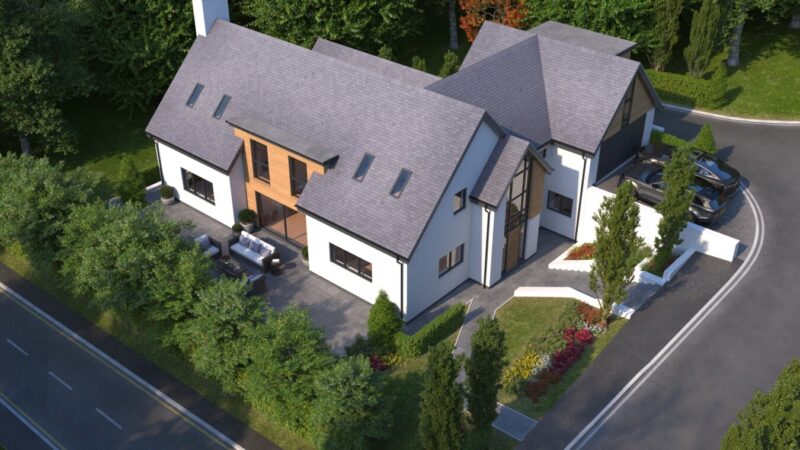 Works commence onsite at new luxury development in Bramcote as first look is revealed