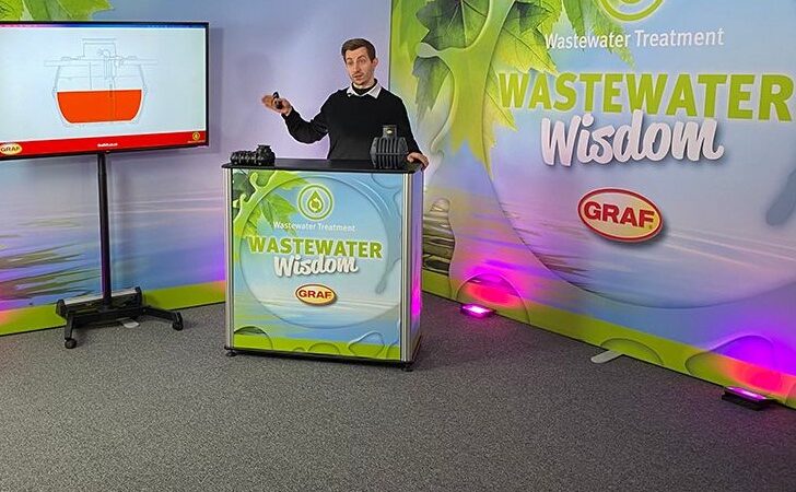 New wastewater treatment CPD launched by Graf UK