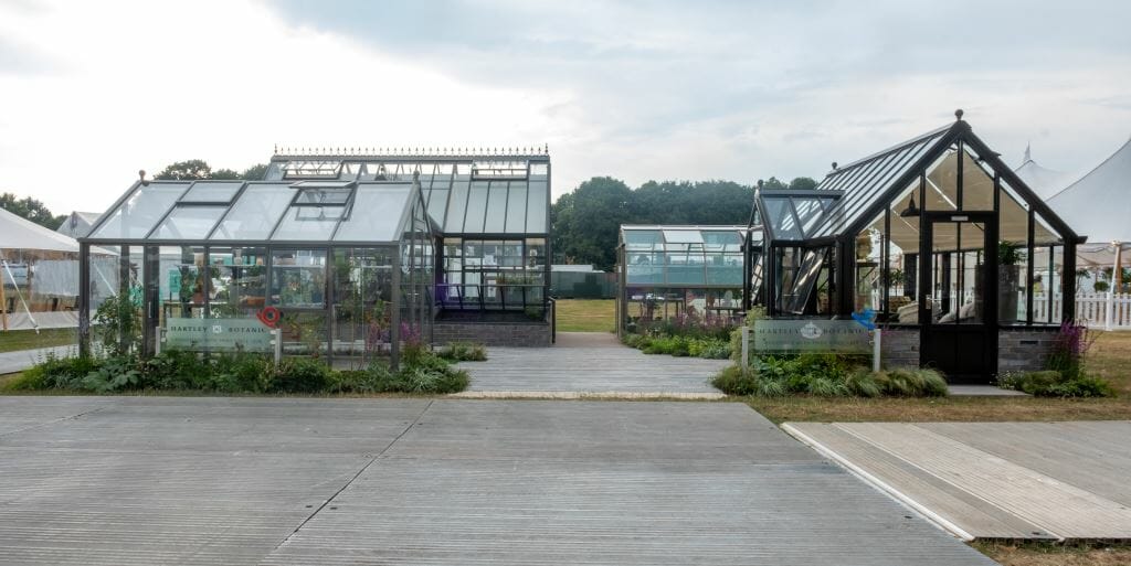 Hartley Botanic’s 2022 ‘Calm & Wellbeing’  RHS Tatton Park Flower Show tradestand