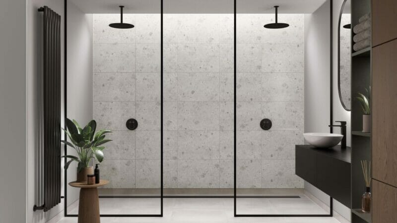 Multipanel launches the first tile-effect wall panel to be manufactured in the UK with its new Tile Collection