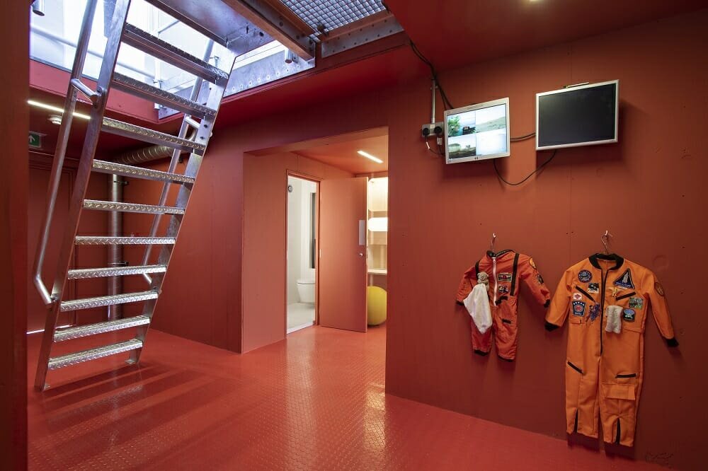 Building a Martian House: A vision of life on Mars