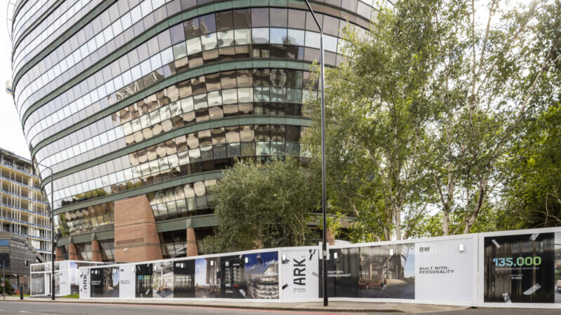 BW appointed as principal contractor for the refurbishment of the Ark office building in Hammersmith