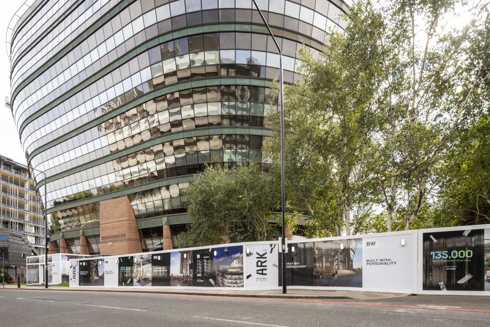 BW appointed as principal contractor for the refurbishment of the Ark office building in Hammersmith