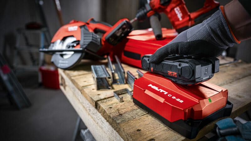 NURON – THE COMPLETELY NEW CORDLESS PLATFORM WITH BUILT-IN CONNECTIVITY