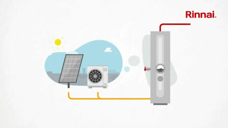 RINNAI ADDS SOLAR PRODUCTS TO CREATE  LEADING EDGE CONTINUOUS FLOW HYBRID SYSTEMS @rinnai_uk