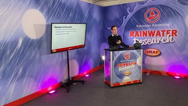 Graf UK launches rainwater harvesting CPD