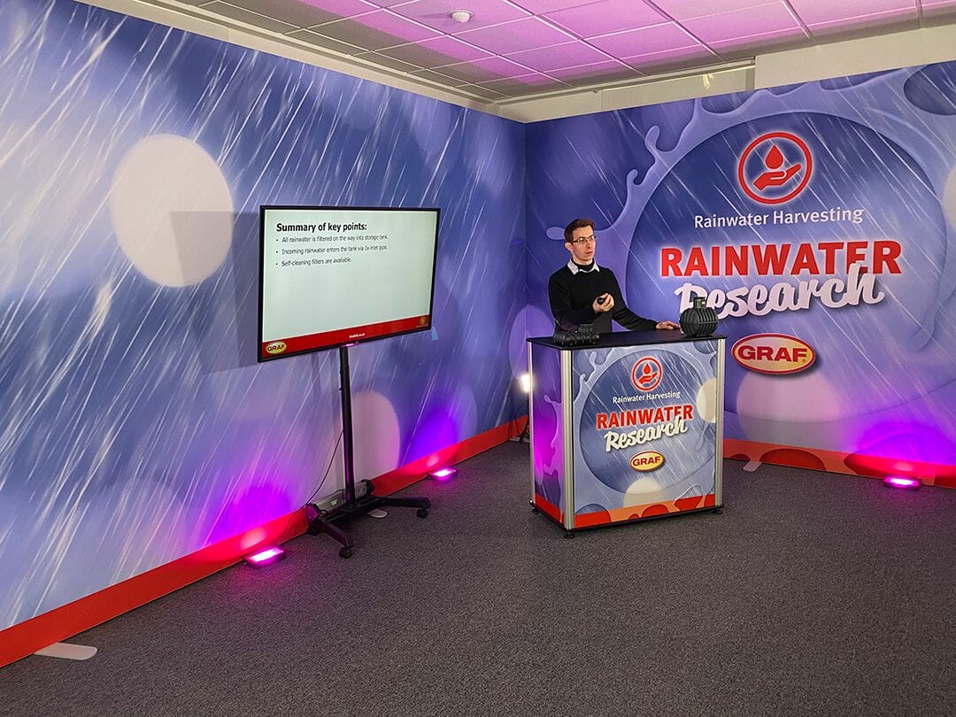 Graf UK launches rainwater harvesting CPD