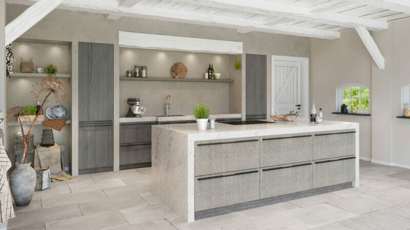 Keller launches Cottage Life kitchen for a natural aesthetic