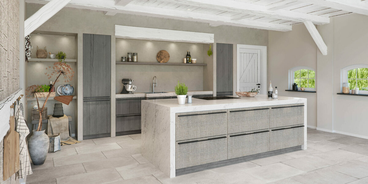 Keller launches Cottage Life kitchen for a natural aesthetic