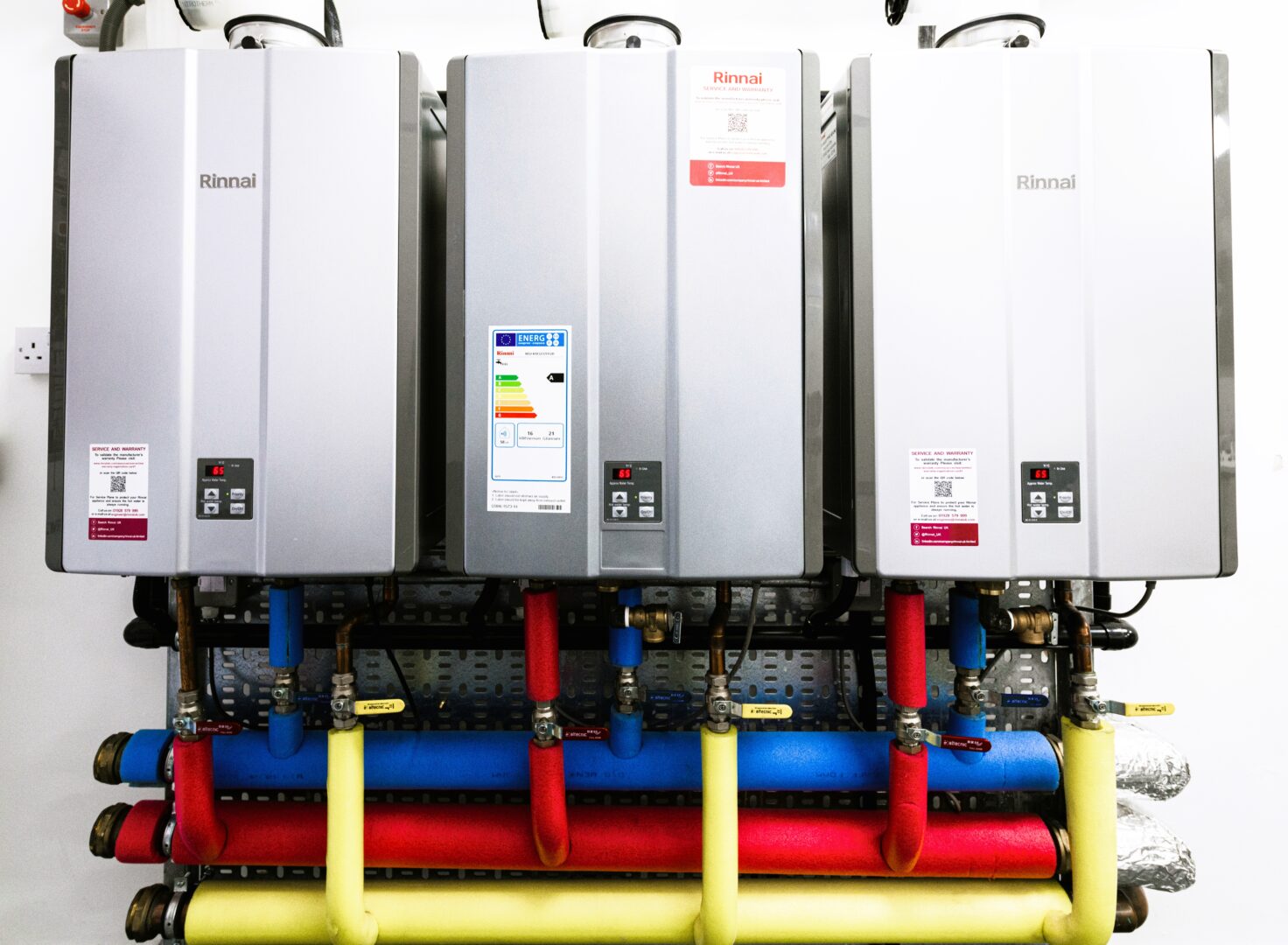 RINNAI –  CREATING A HEALTHIER WAY OF LIVING