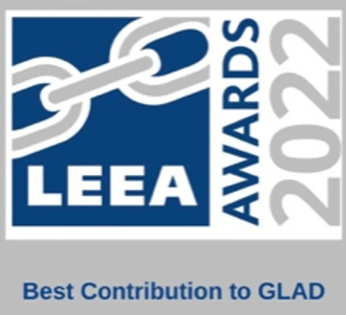 The Crosby Group GLAD to Win LEEA Award